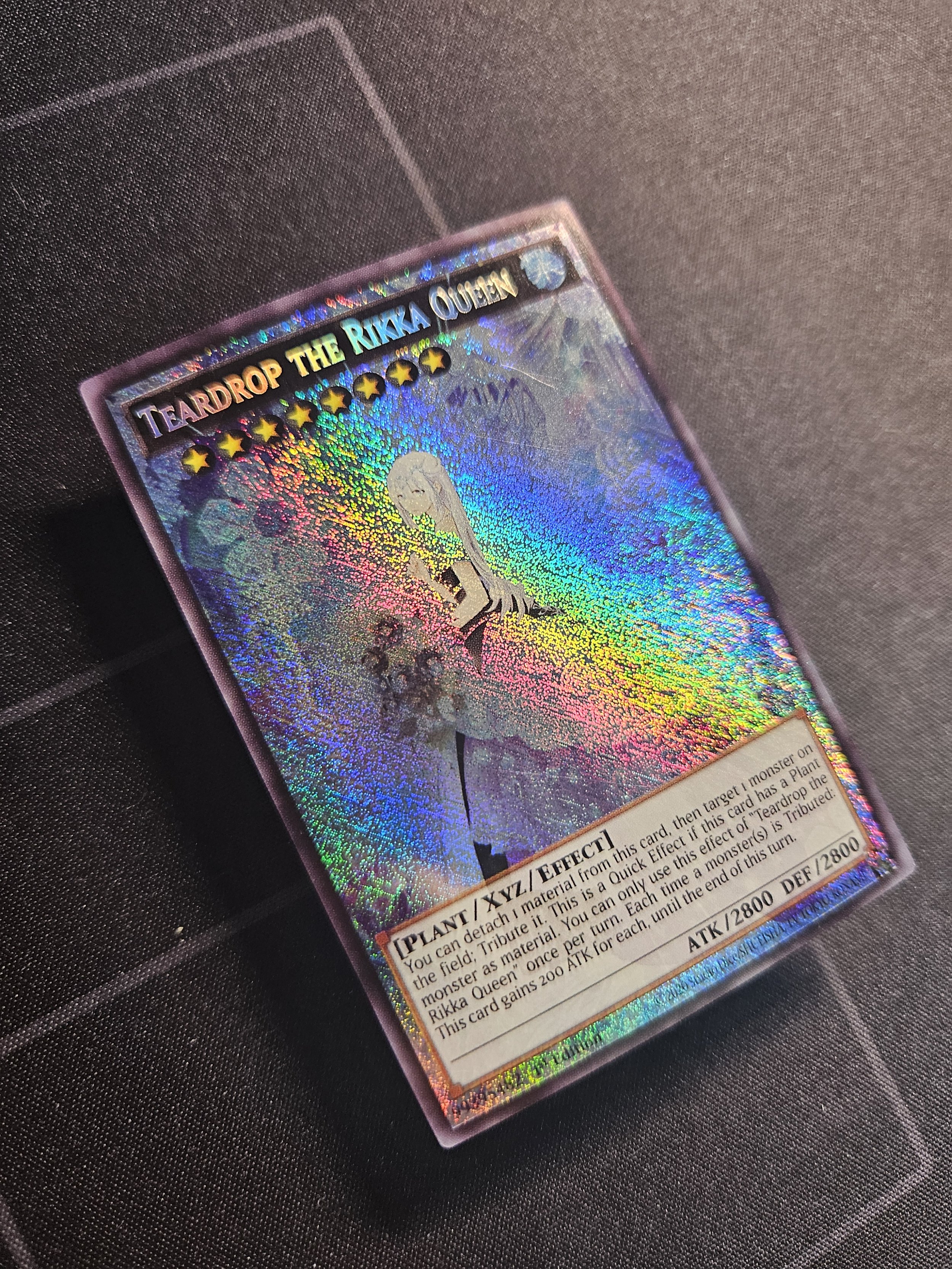 Teardrop the Rikka Queen - Extended Art — ValueTCG